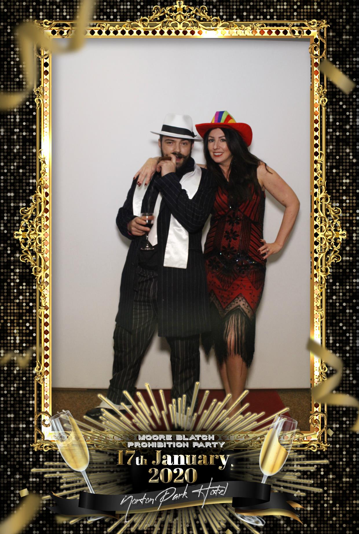 Moore Blatch Prohibition Party 2020 | View more photos from the event at gallery.myphotoboothexperience.co.uk/u/MyPhotoBoothExperienceLtd/Moore-Blatch-Prohibition-Party-2020
